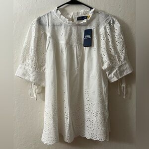 Polo By Ralph Lauren - NWT White Concept Size 14